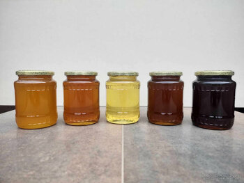Včelí med, perga, propolis, pel, materska kasicka: V texte