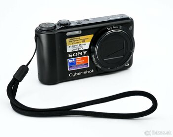 Fotoaparát SONY DSC-HX5V + 2x batéria + puzdro: 79
