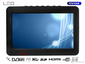 Prenosná LED digitálna TV NVOX DVB8T: 95