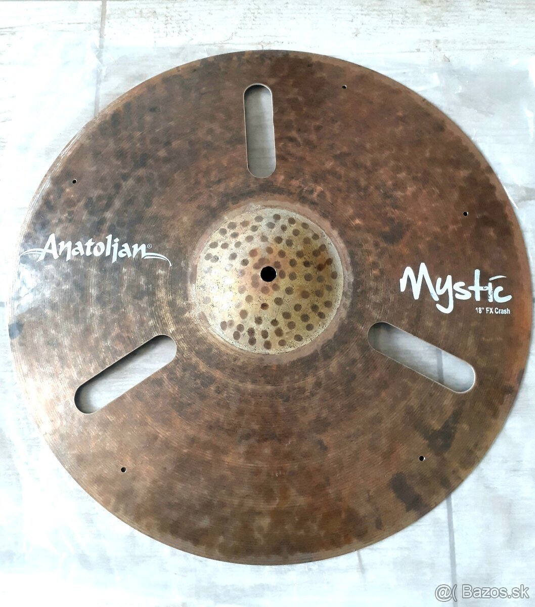 Anatolian 18" Mystic FX Crash , nový