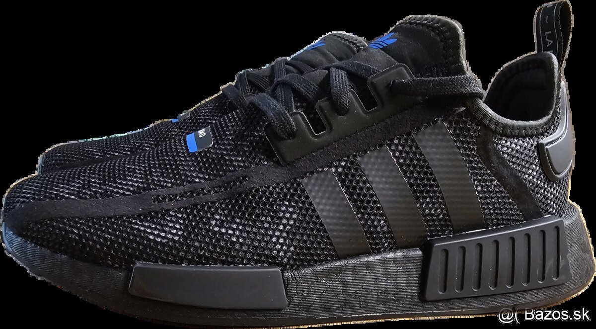 Adidas NMD_R1 CBLACK/CARBON/GREFIV - č.44