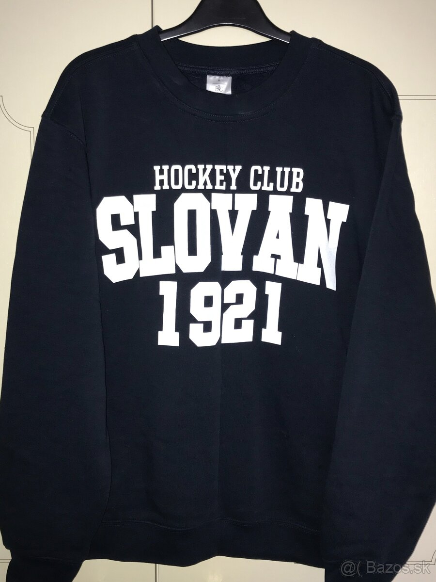 Pánska mikina HOCKEY CLUB SLOVAN 1921