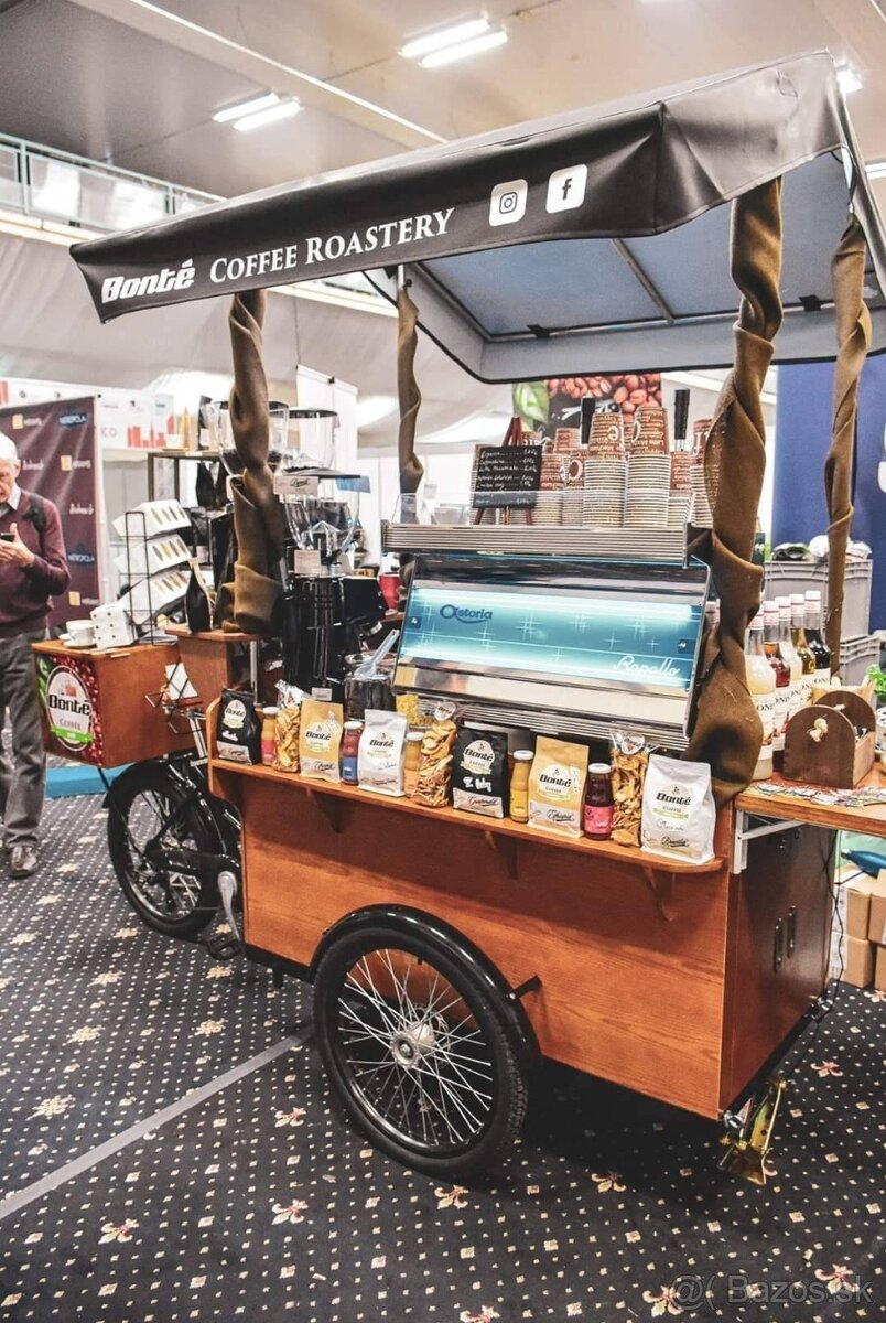 Coffee bike v 100% stave