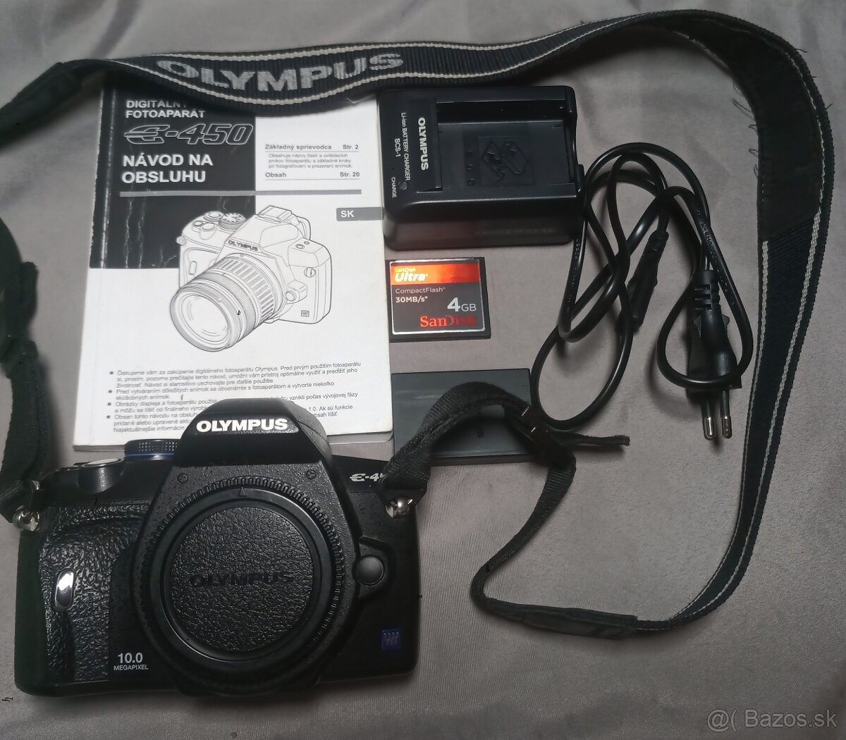 Olympus E450