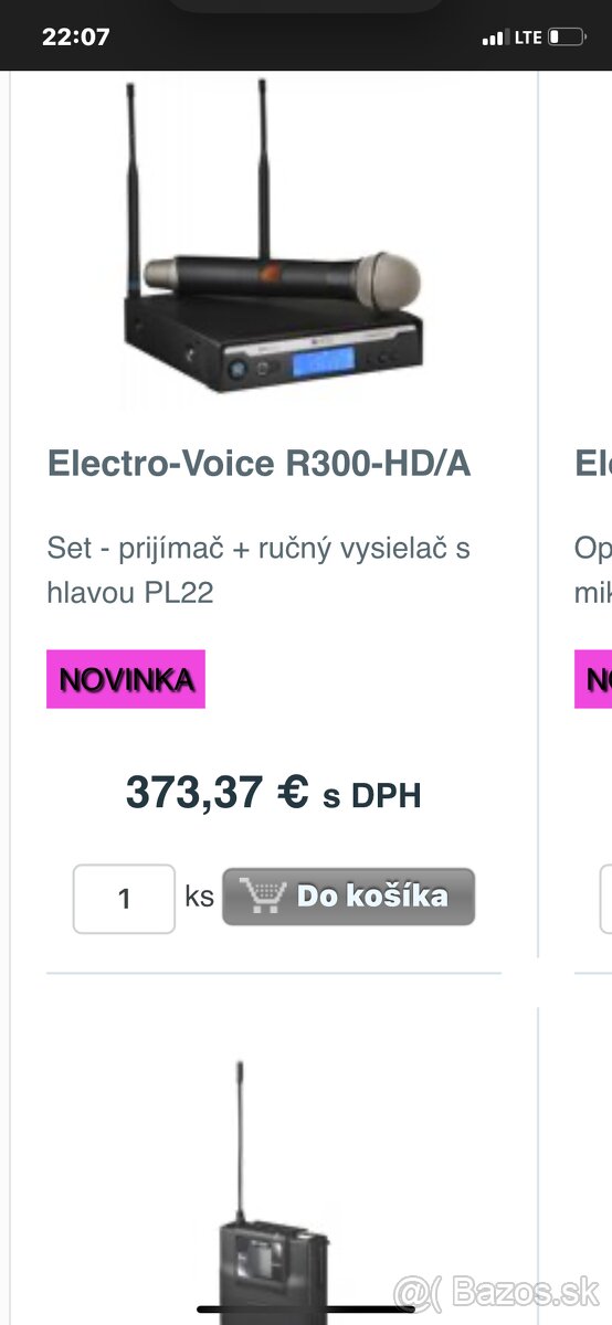 elektro voice