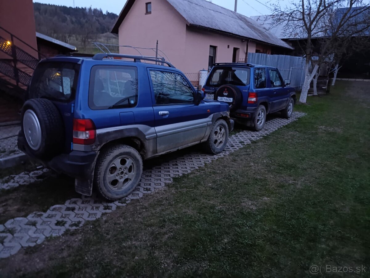 Mitsubishi Pajero Pinin 1.8 MPI 4x4 2x