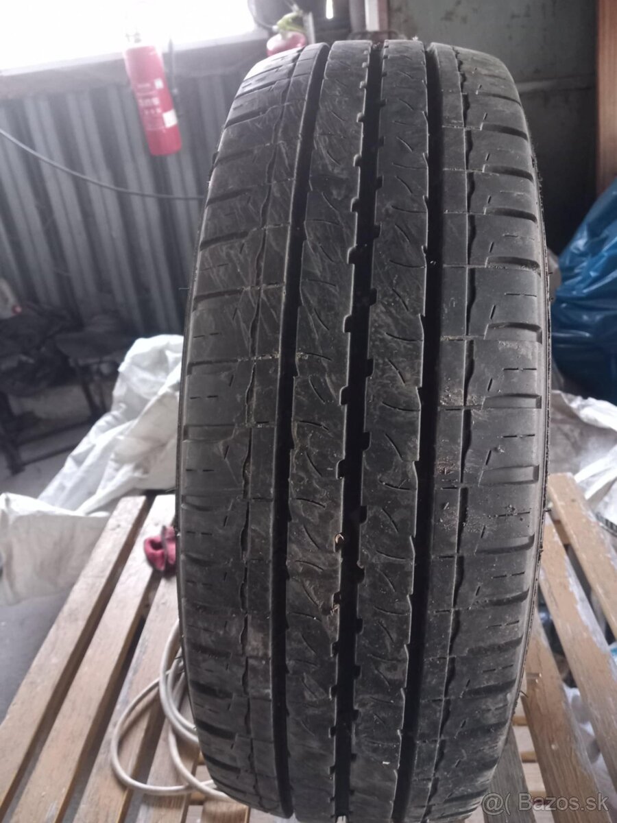 Pneumatiky KLEBER TRANSPRO 205/65 R16C