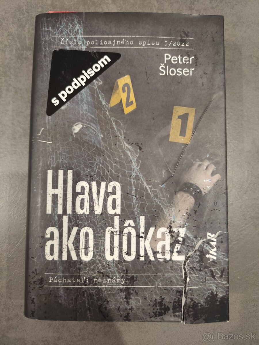 Peter Šloser Hlava ako dôkaz