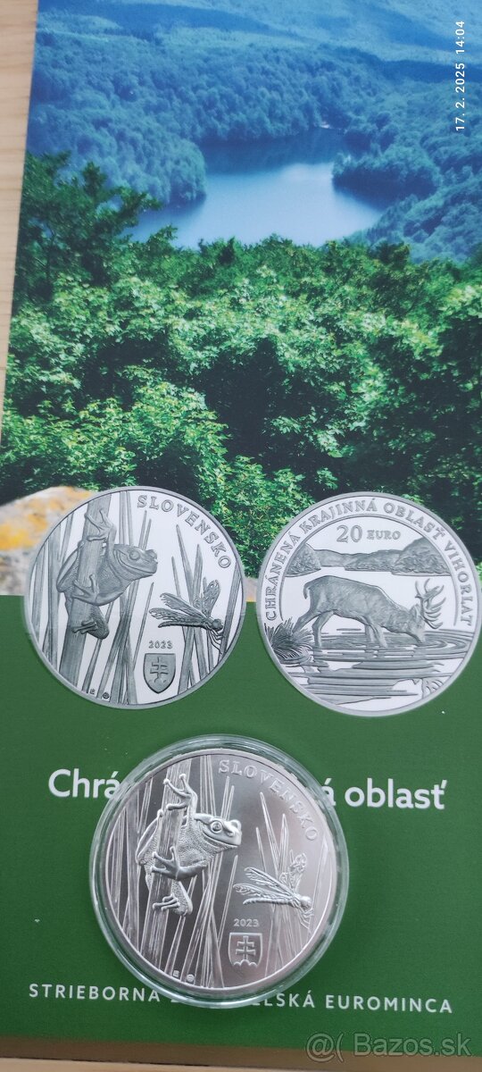 Predám 20 EURO Vihorlat BK