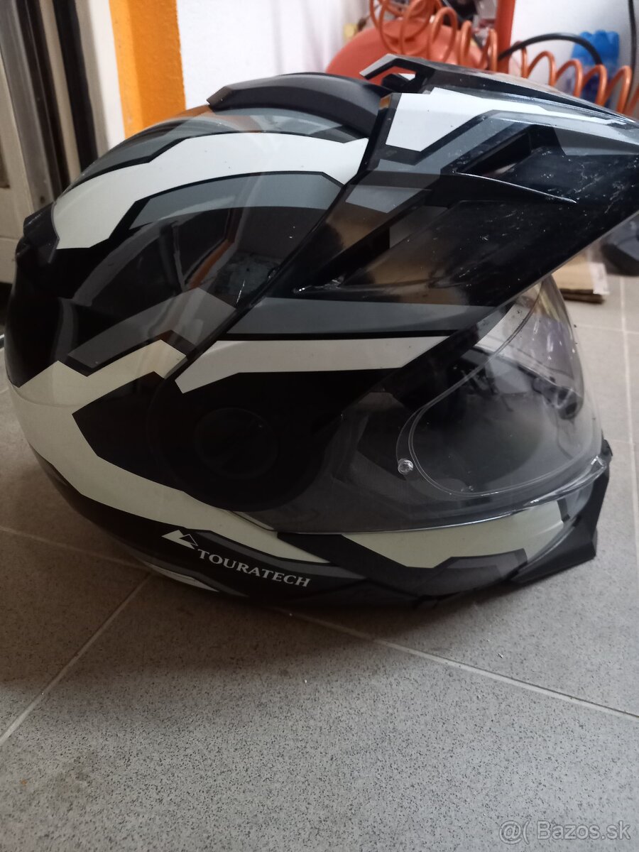 Touratech Aventuro Mod + Sena
