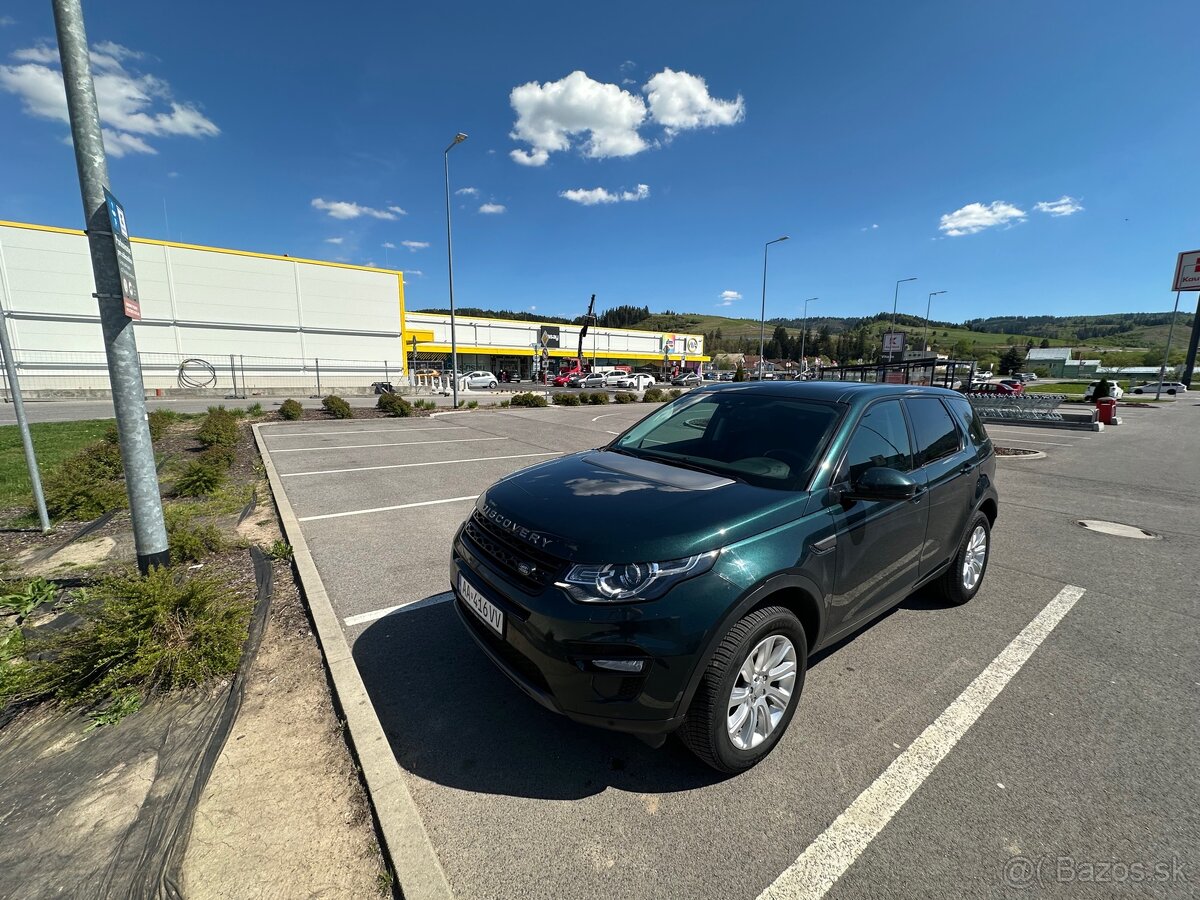 Land Rover Discovery sport 2.2D 110kw TD4 4x4 6-manuál
