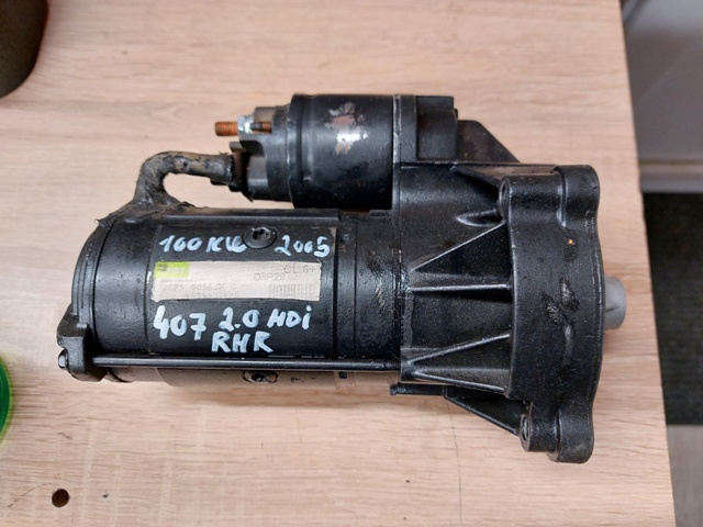 Startér Peugeot 407 2.0hdi 100kw RHR 2005