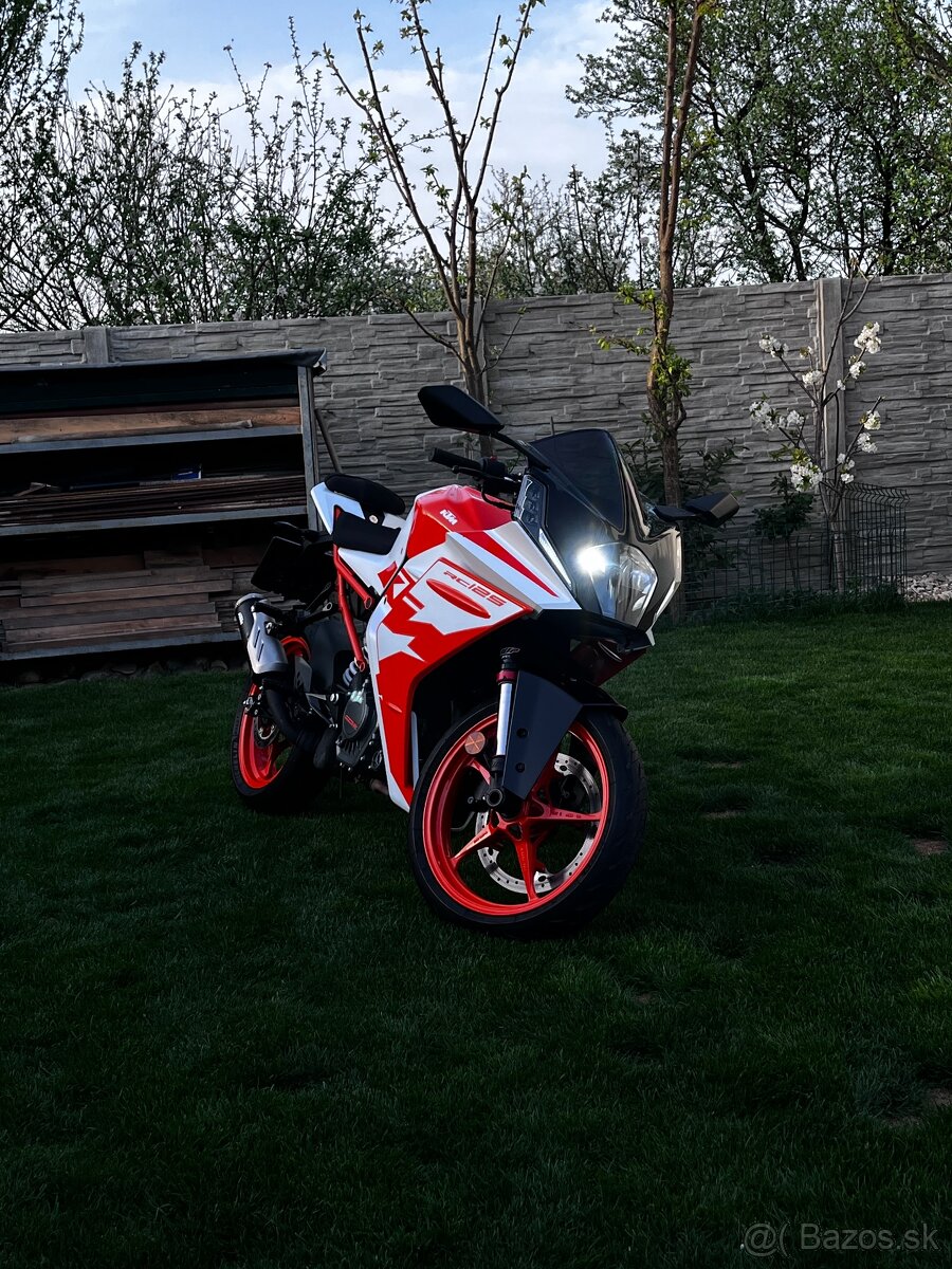 KTM RC 125