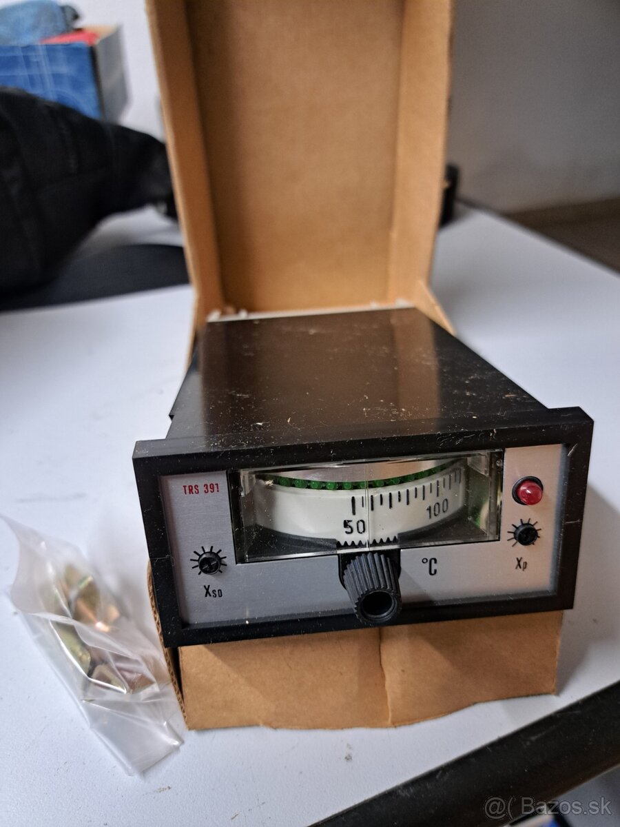 TRS 391 OD 50°C do 450°C teplomer novy nepouzity