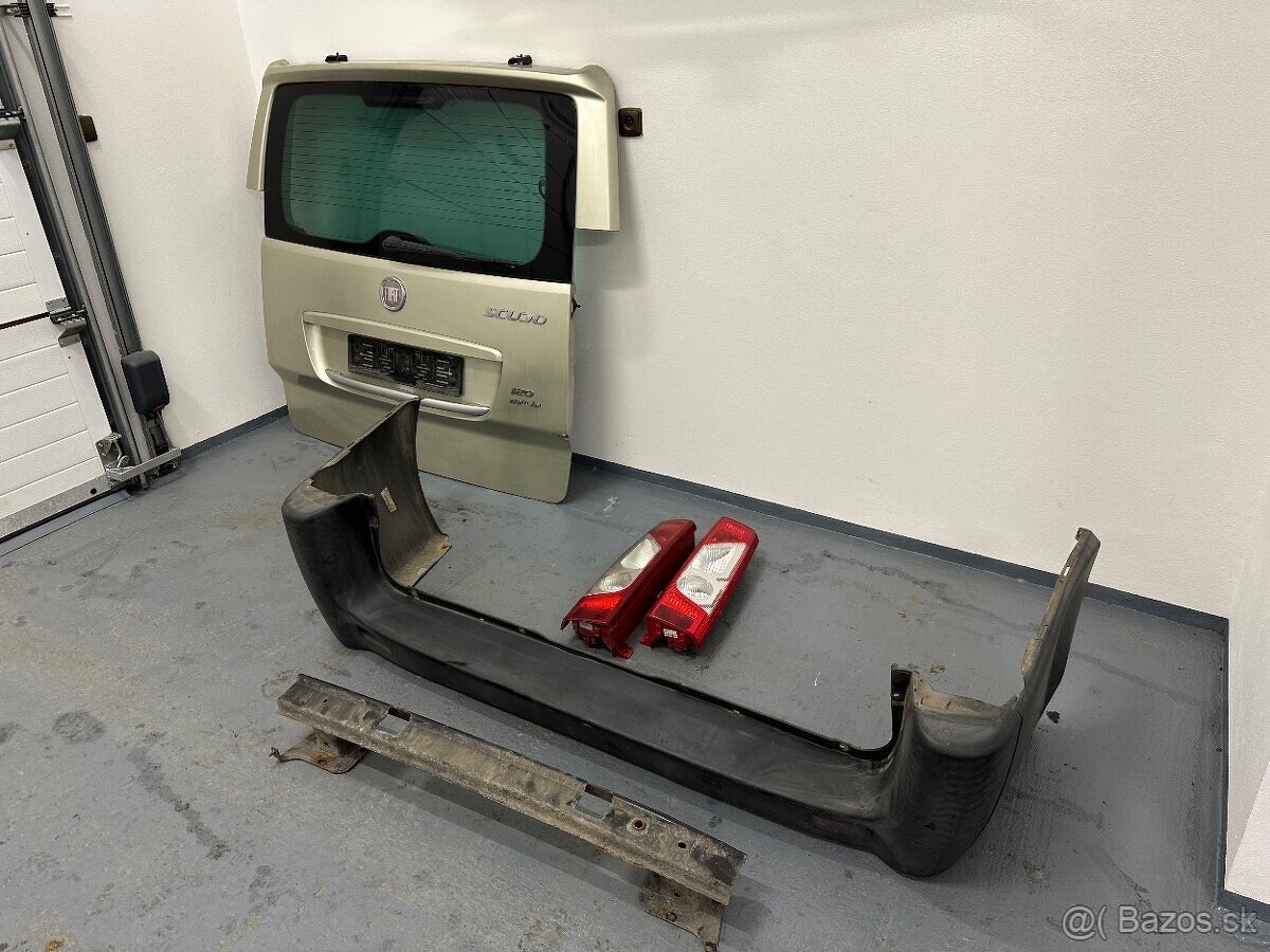 Fiat Scudo zadna cast