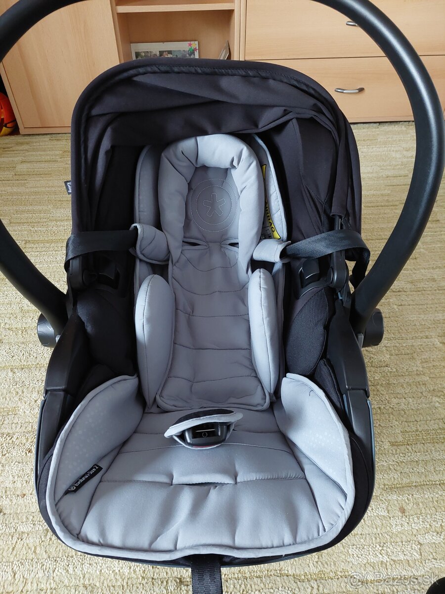 Vajíčko kiddy Evoluna i-size 2 + Isofix základňa