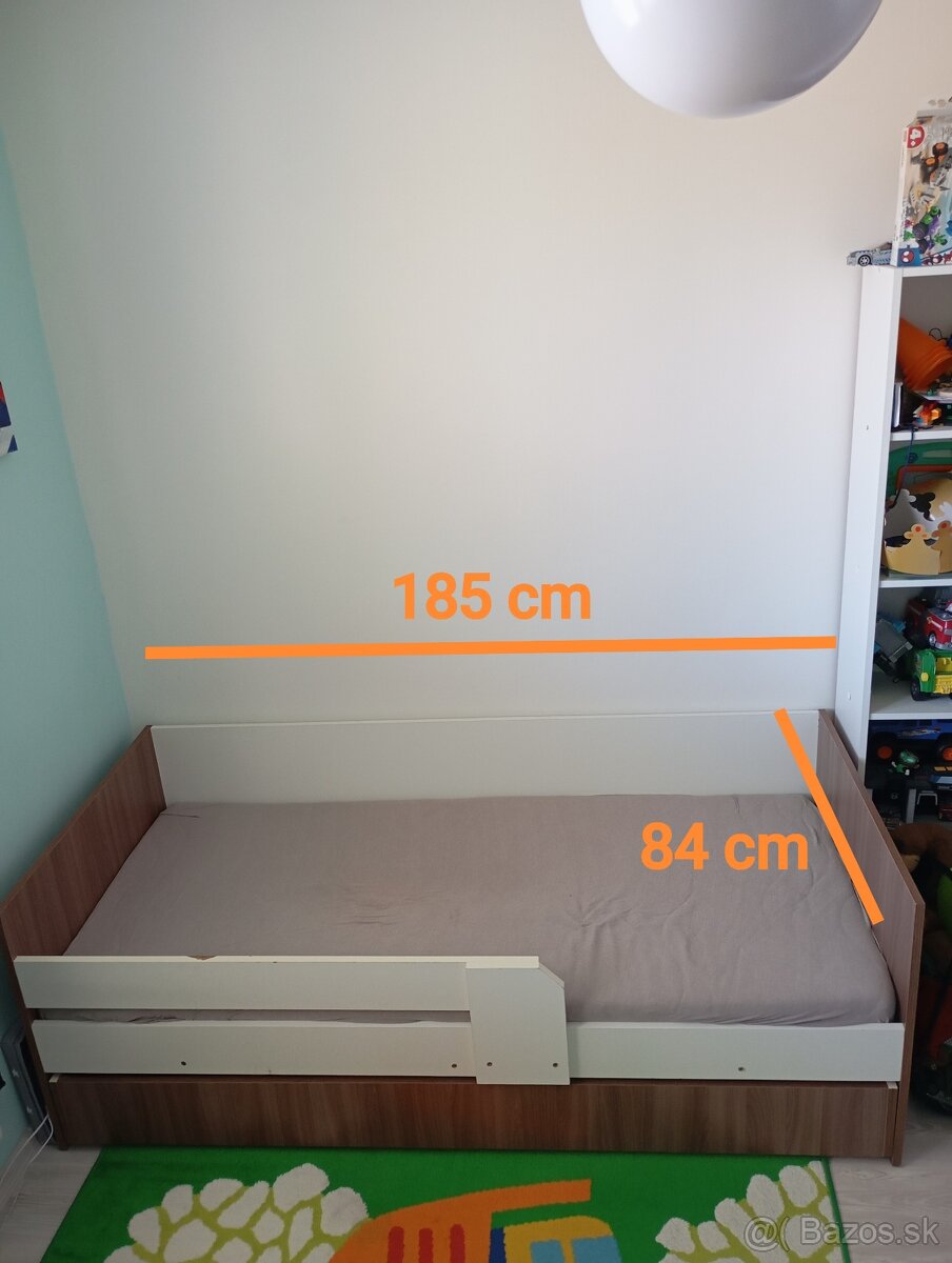 Posteľ 180x80cm od stolára