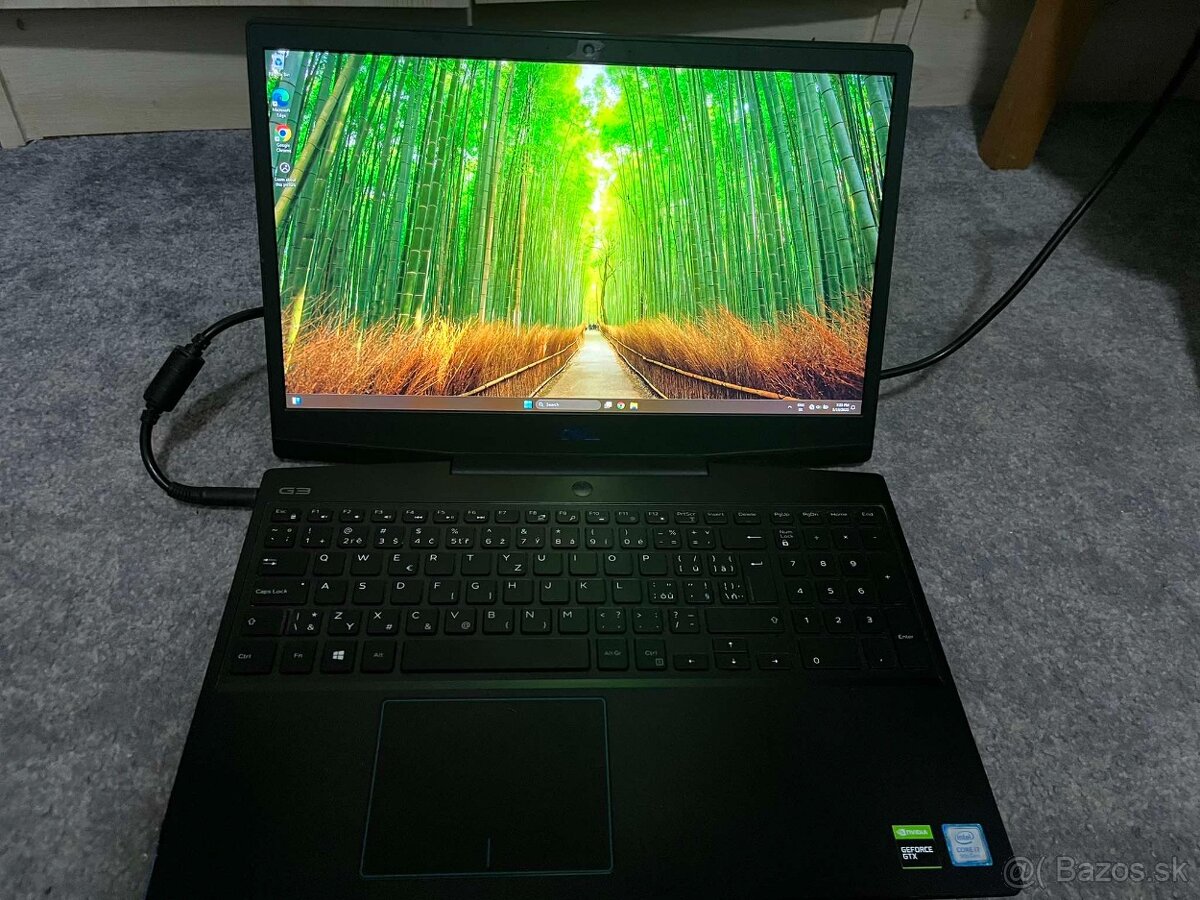 Dell Notebook i7 9750h gtx 1660ti