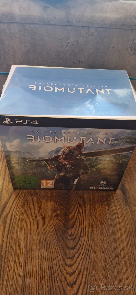 Biomutant PS4