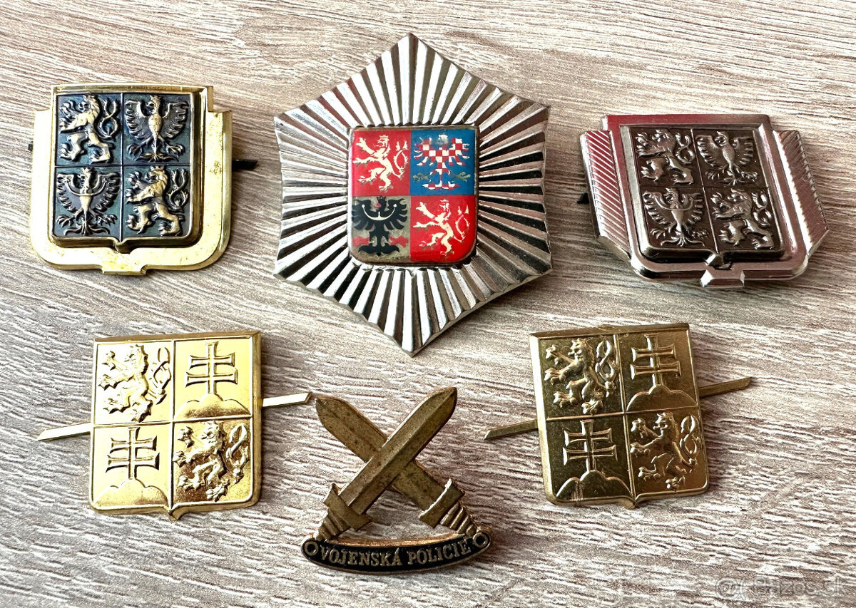 Policejní Policie odznaky