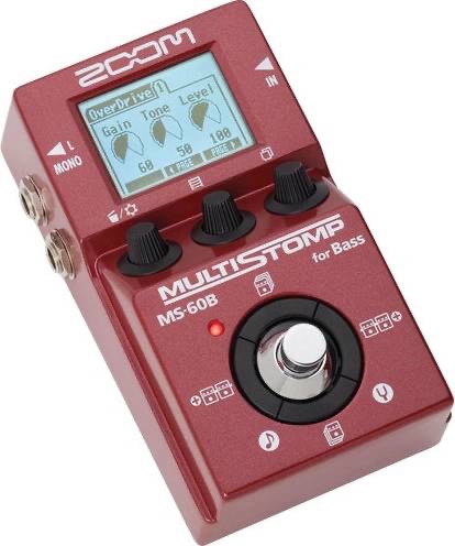 Zoom Multi Stomp MS-60B