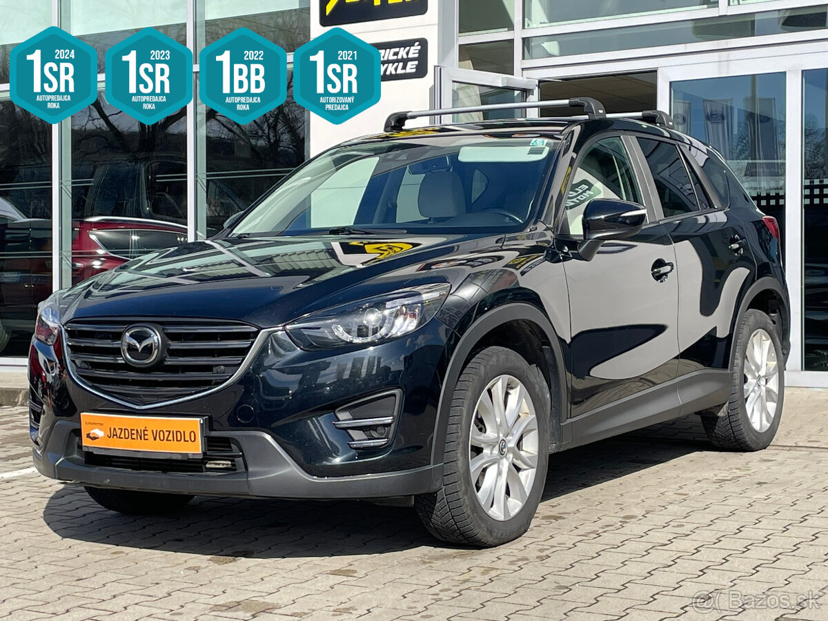 Mazda CX-5 2.2 Skyactiv-D AWD Revolution A/T nové v SR
