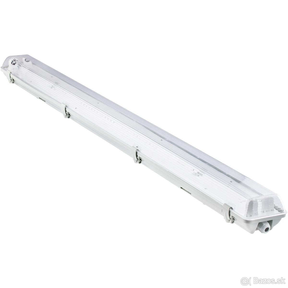 SVIETIDLO IP65 120 cm + 2x LED TRUBICE