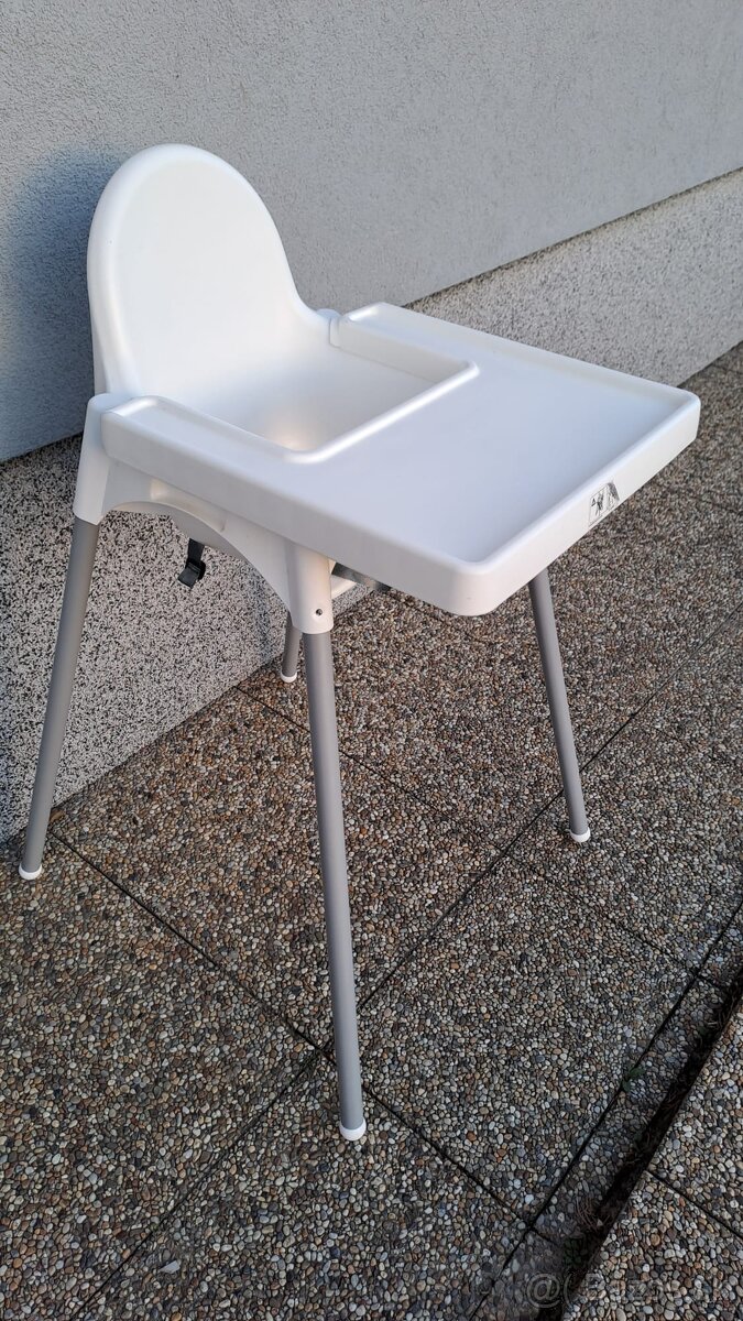 Stolička IKEA pre deti
