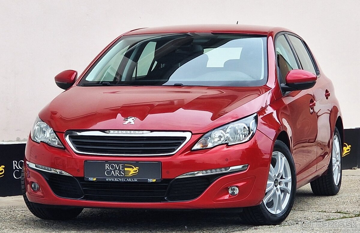 Peugeot 308 1.6 BlueHDi ALLURE 88KW SR 1majiteľ Plná servisn