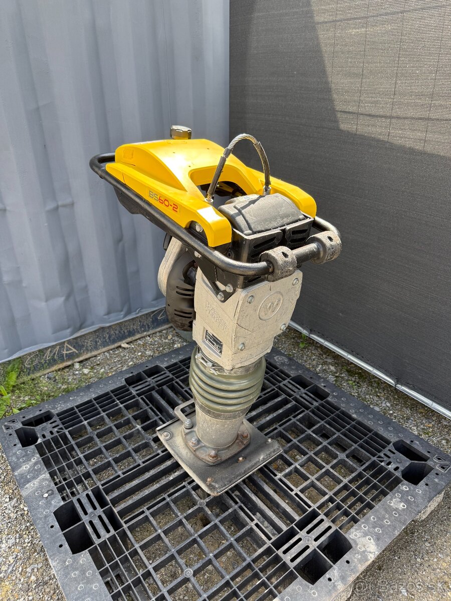 Vibračné dusadlo Wacker Neuson BS 60-2 2019