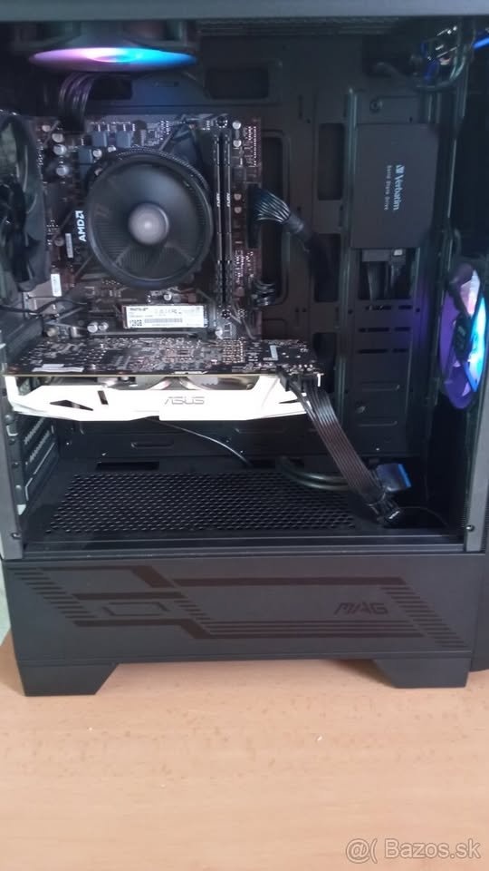 R5 2600 550W 2X8GB 3200MHZ