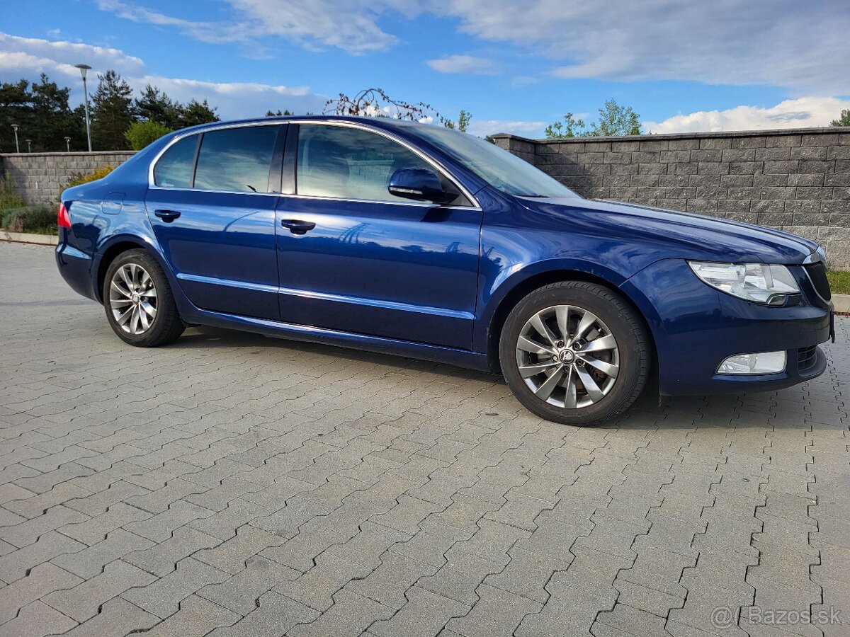 Škoda superb 1.9 TDi greenline