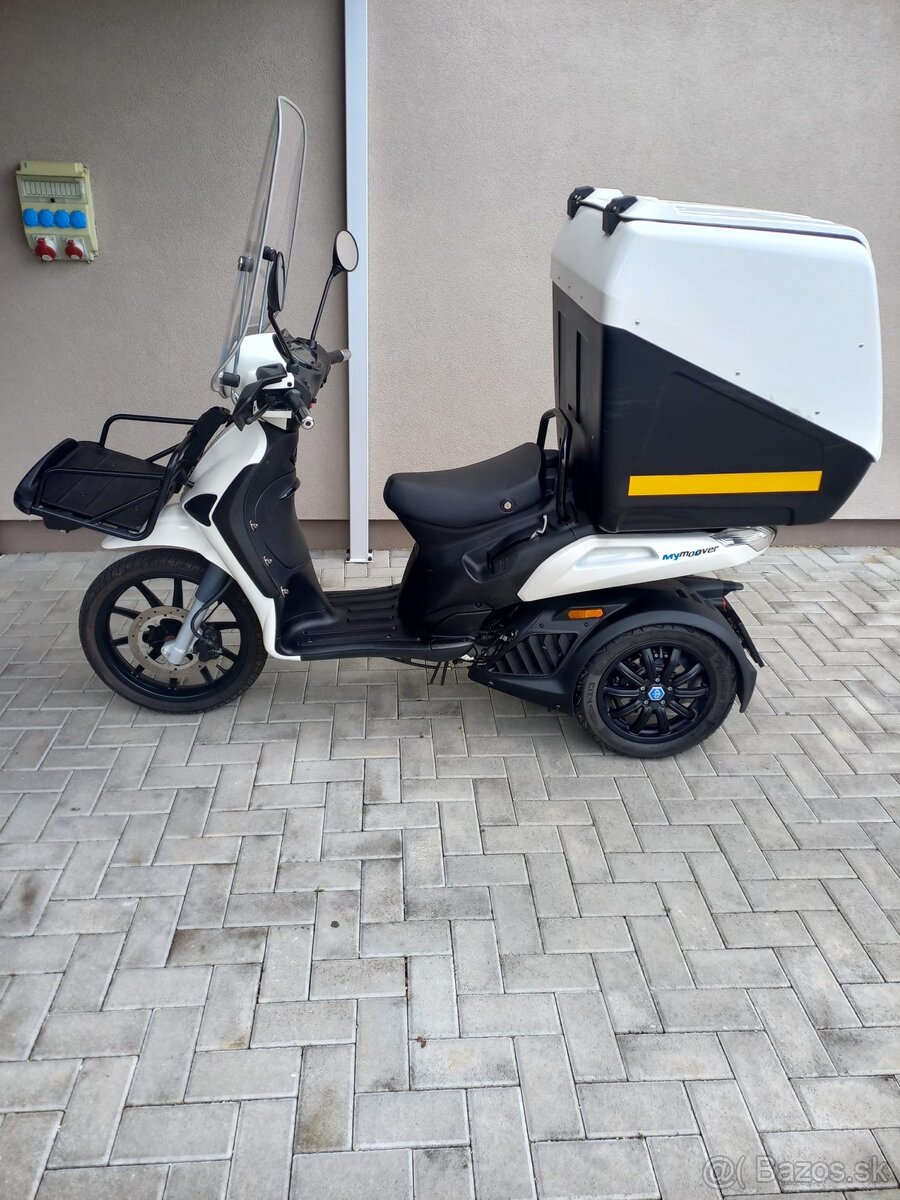 Piaggio MYMOOVER MD9,- 125cm3