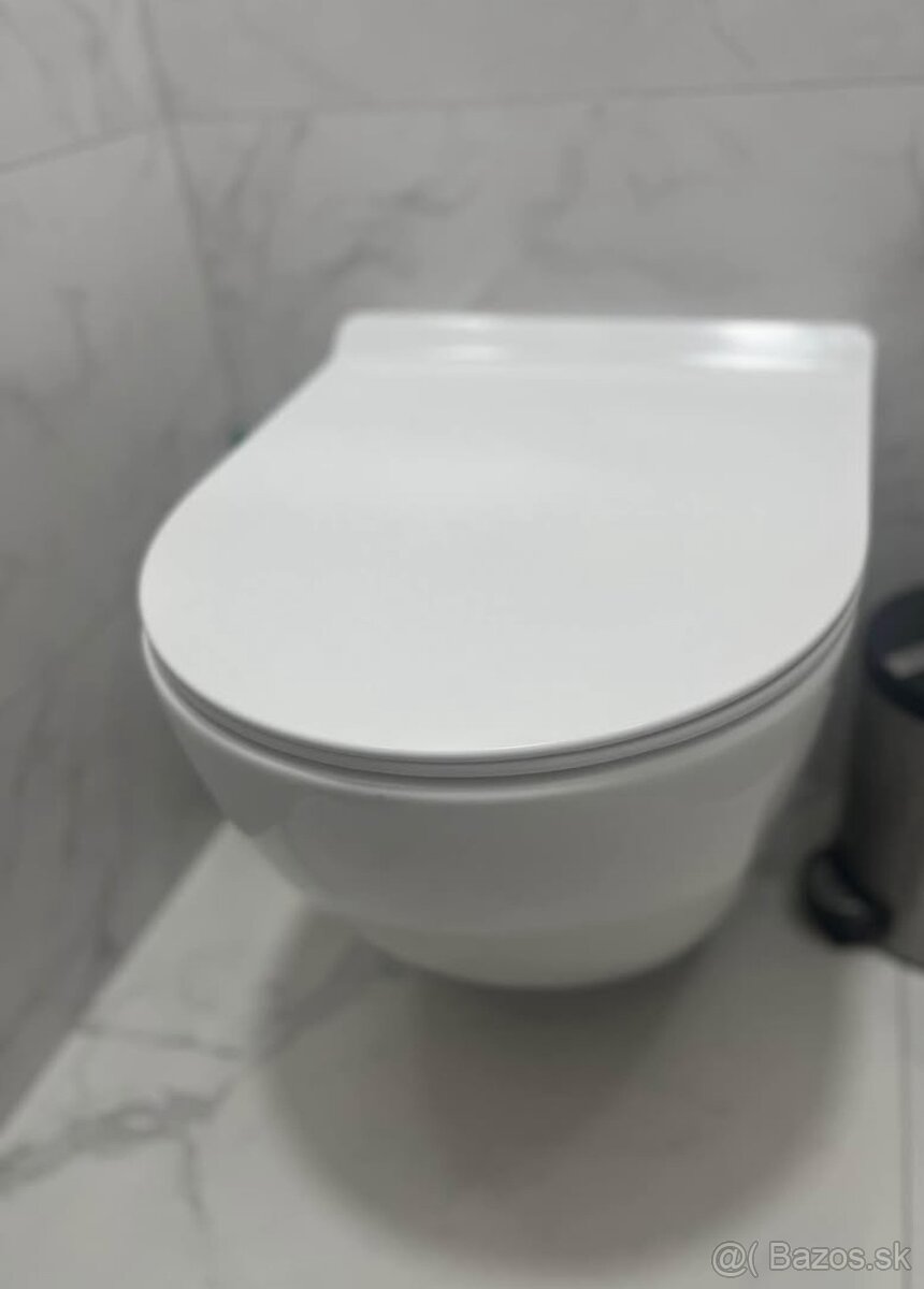 WC misa závesná