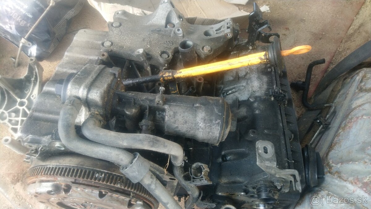 Predám motor škoda octavia 2 1.9 tdi 77 kW