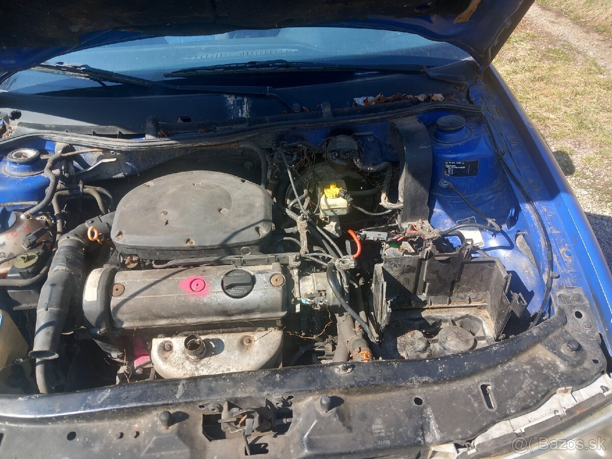 Škoda octavia 1.6 benzin 55kw motor+prevodovka