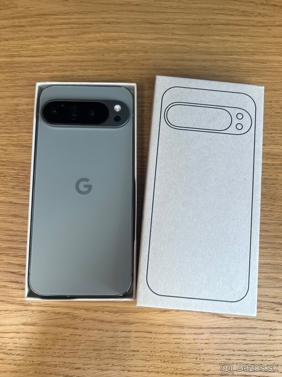 Predám GOOGLE PIXEL 9 PRO XL, TOP stav, 256GB, ZARUKA SK