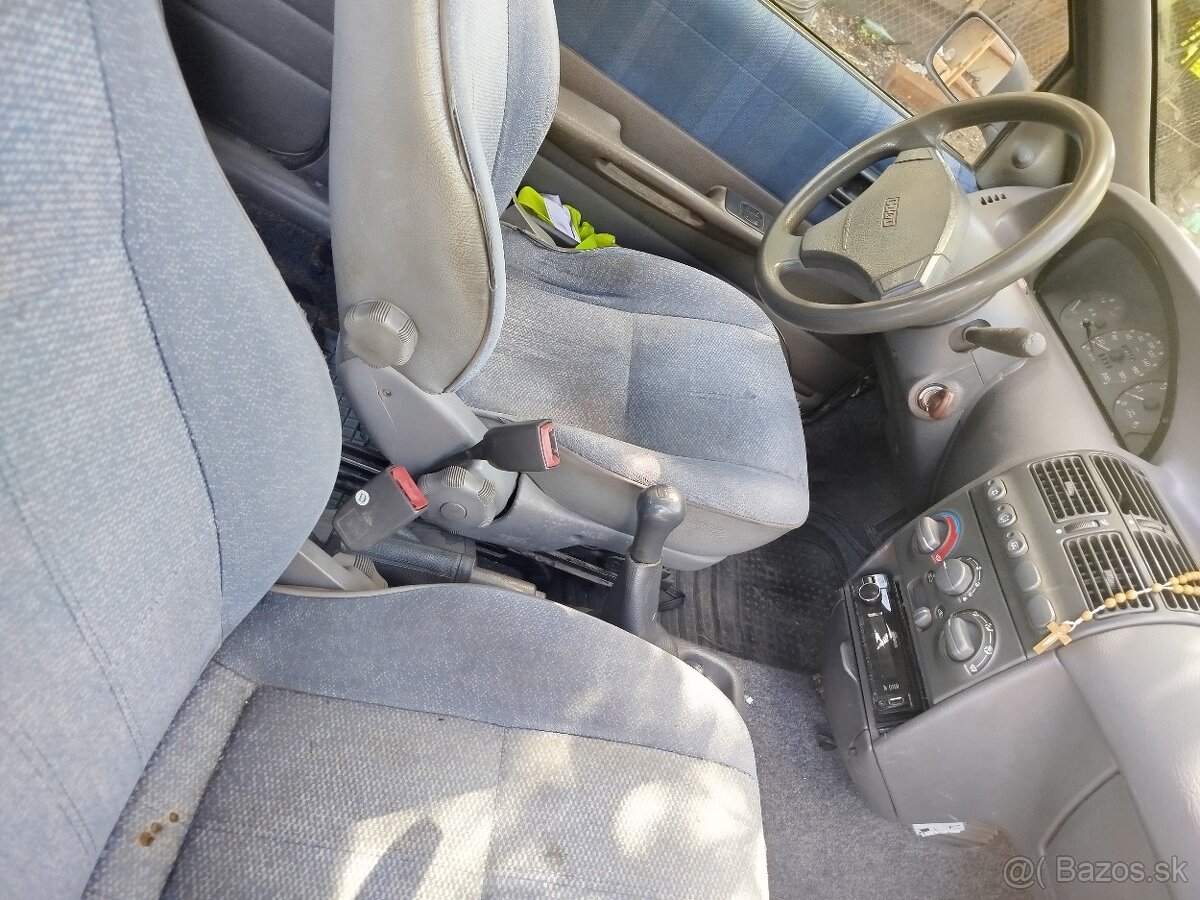 Dobrý deň mám na predaj Fiat Punto 1.7 TD rv 1998