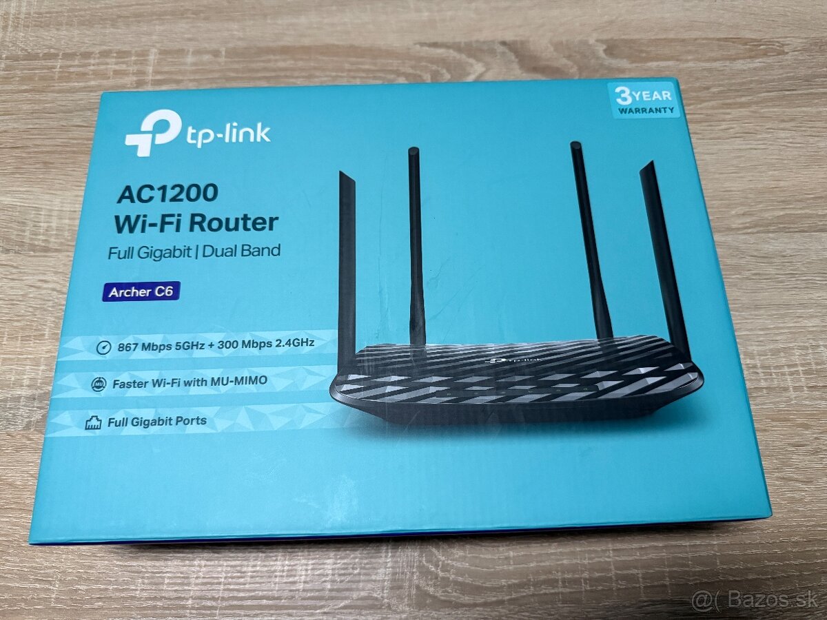 WIFI router TP-link Archer C6 AC1200