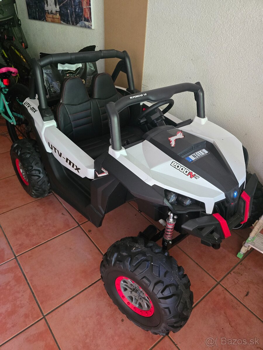 Detské elektrické auto 4x4