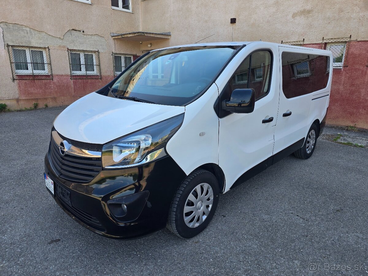 Opel Vivaro Bus 1.6 biturbo 103KW