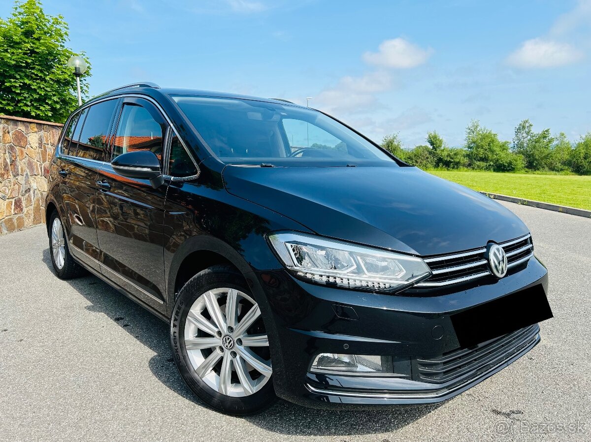•Volkswagen Touran •2.0 TDI •110kw SCR BMT Comfortline EU6
