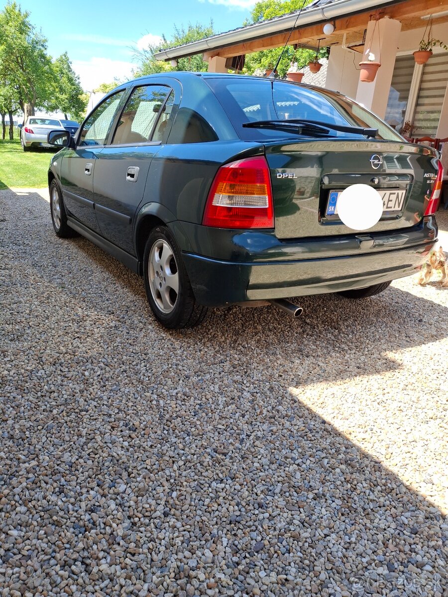 Predám opel astra g 100 edícia