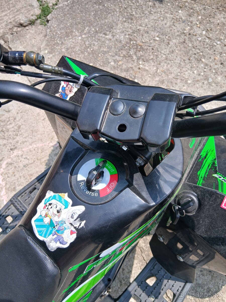 Predám elektrickú stvorkolku