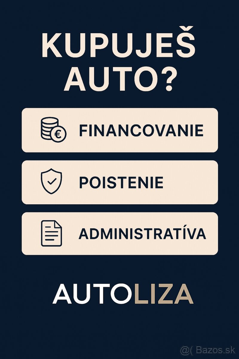 👉 Financovanie a poistenie vozidiel – rýchlo a pohodlne