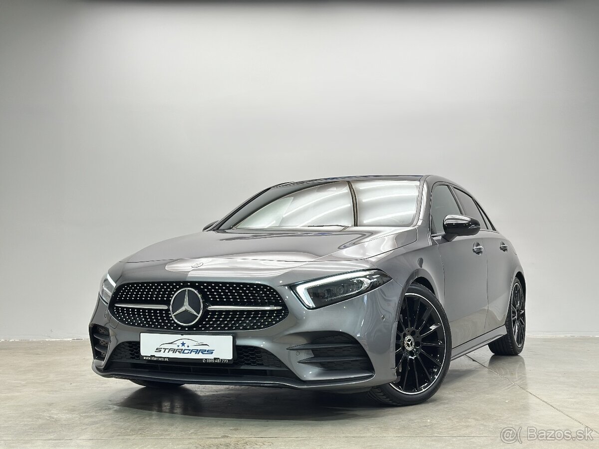 Mercedes-Benz A trieda AMG Line 180 , 100kW , A7 , 5d