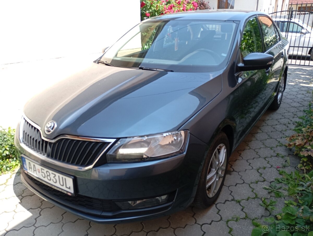 škoda rapid 1,0 TSi,81kw,6 rychl.