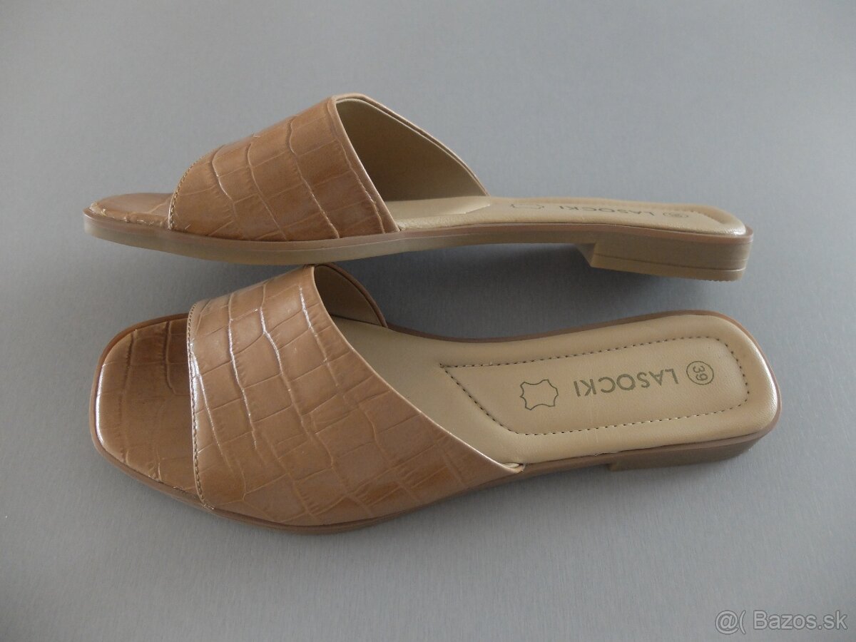 Šľapky 39 Lasocki Nové