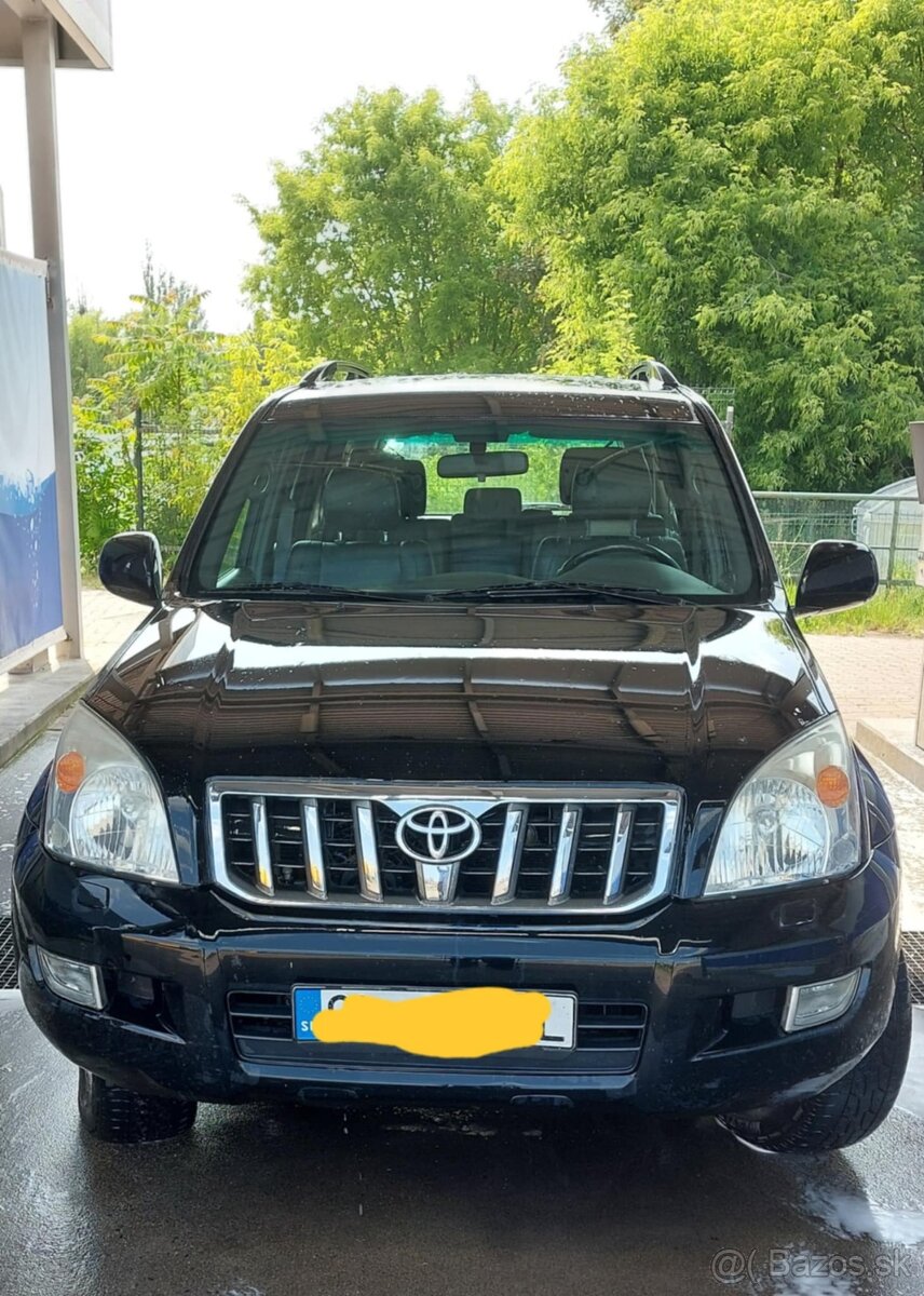 Toyota Landcruiser 120 3.0D-4D