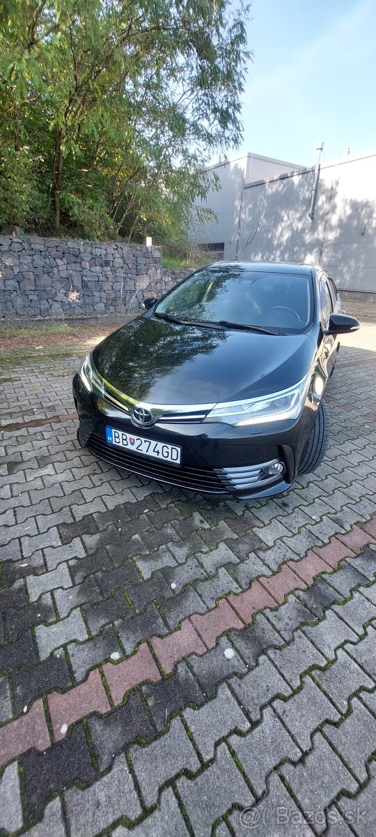 Toyota Corolla sedan executive 2018